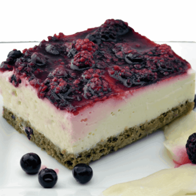 Mousse de guanábana sin azúcar