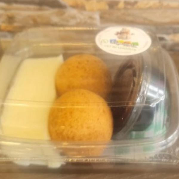 Combo grande natilla, 2 buñuelos y mora (bajo pedido)